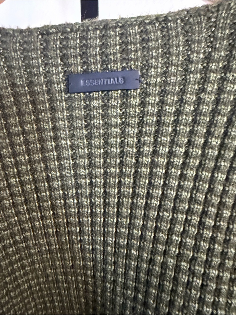 Essentials Knit Sweater - Picture 5 of 5